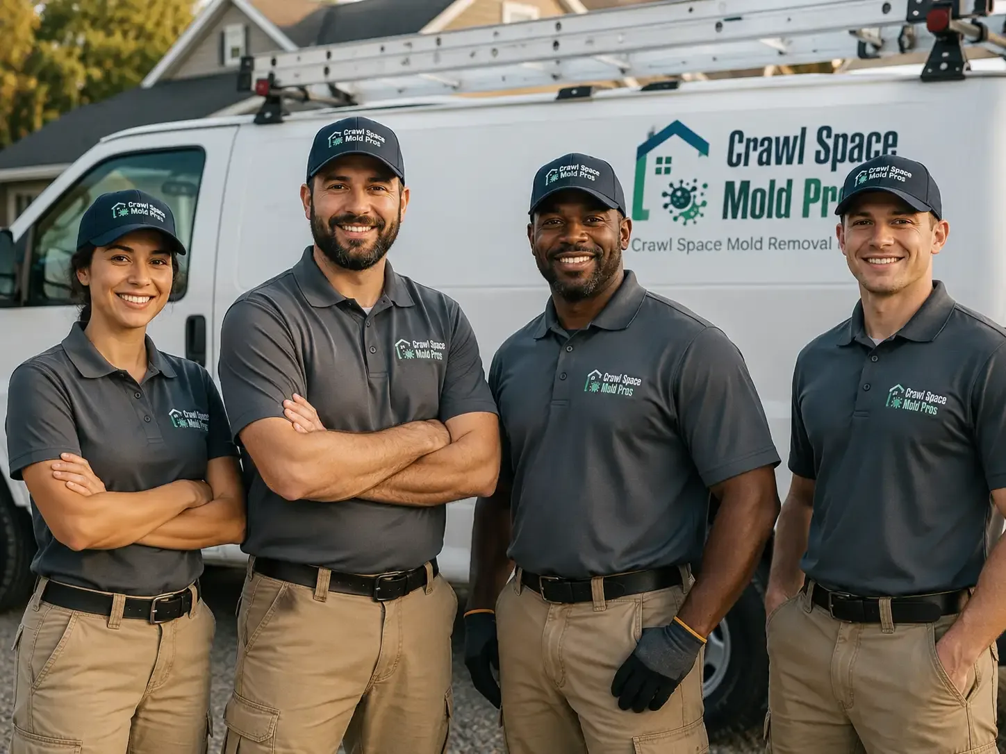 Crawl Space Mold Removal company in Vaughn, WA